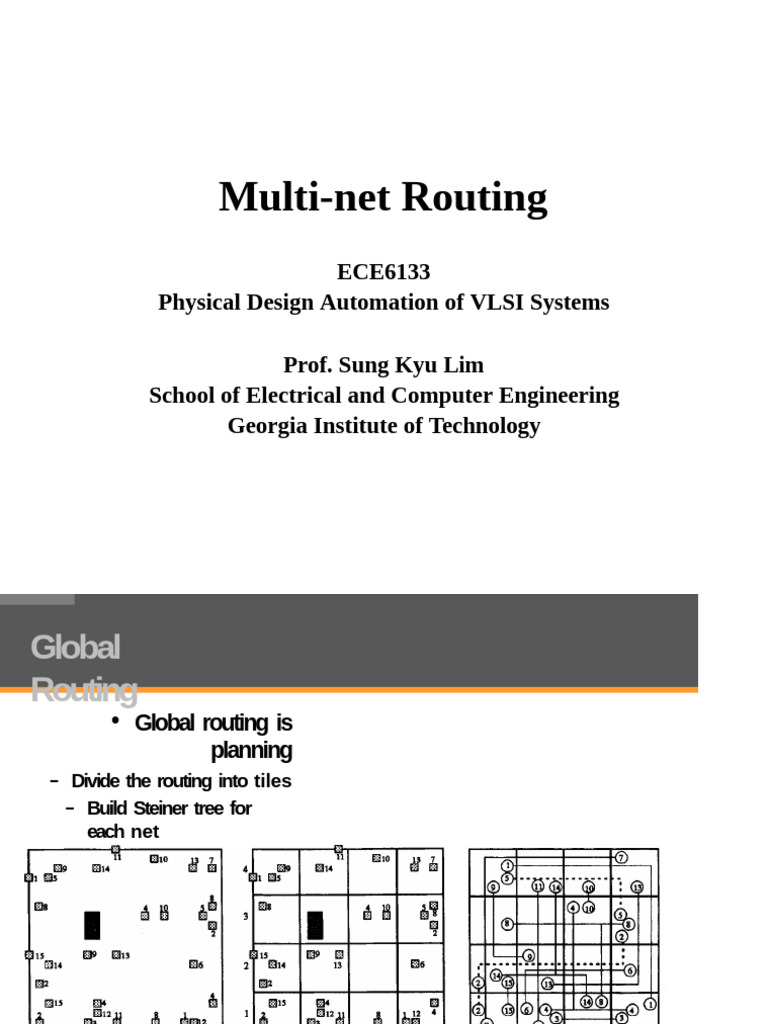 Multi-Layer VLSI Routing Techniques | PDF | Routing | Graph Theory