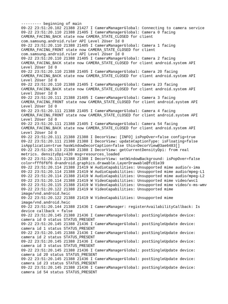 Log Cat 1758574280044 | PDF | Computer Programming | Computing