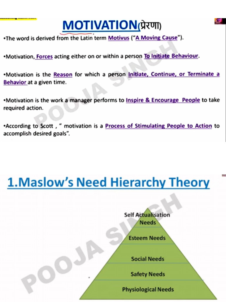 Motivation | PDF