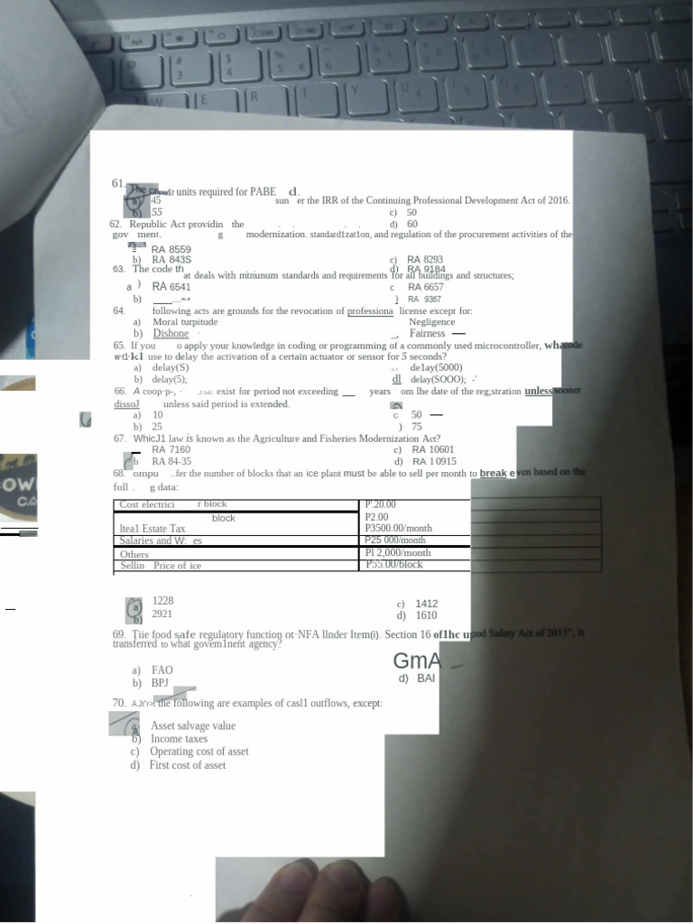 6 Units Required For PABE D: Modernization | PDF | Taxes
