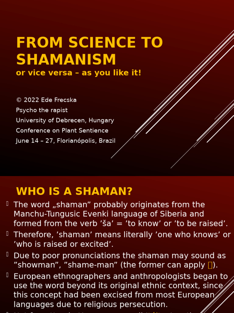 Understanding Shamanism and Its Practices | PDF | Shamanism | Soul