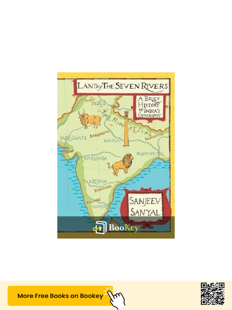 Land of Seven Rivers: India's Geography | PDF | Vedas