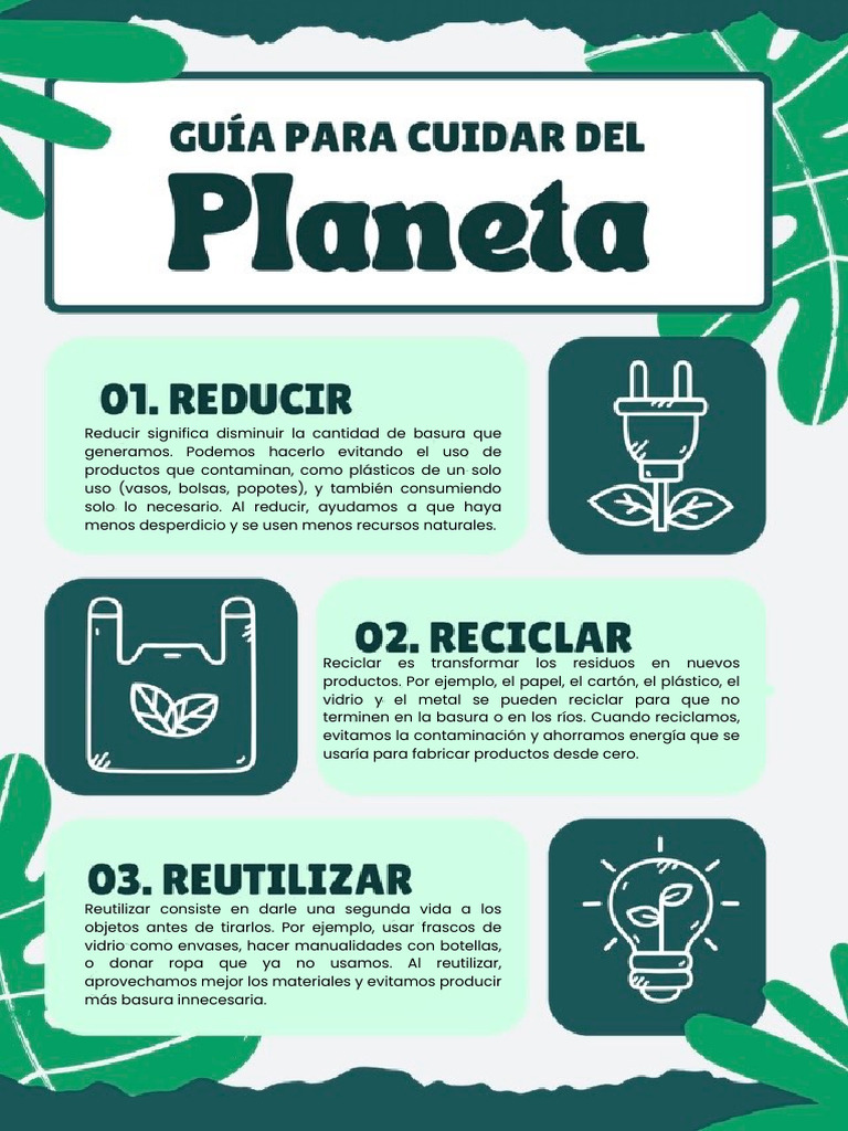 Reducir significa disminuir la cantidad de basura que generamos ...