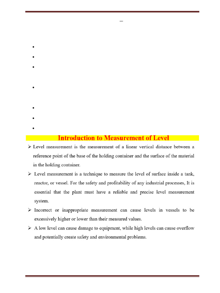 2024-25 - 5 Sem Pi (Bei502) Module - 5 Notes | PDF | Pressure ...