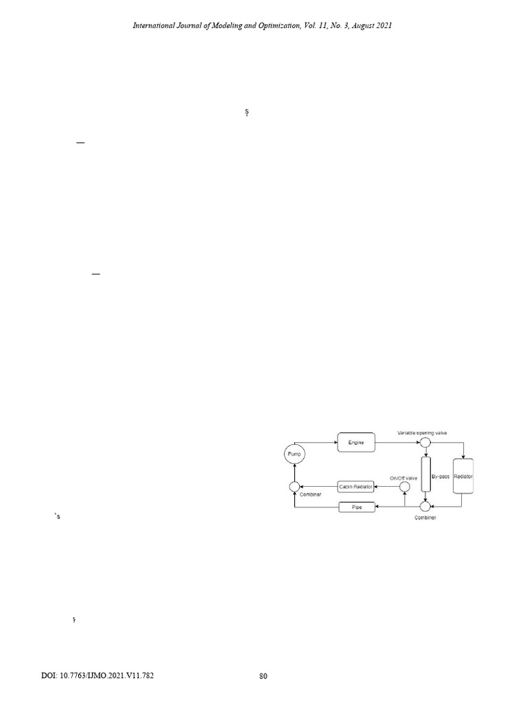 Optimizing IC Engine Cooling Systems | PDF | Radiator | Heat Transfer