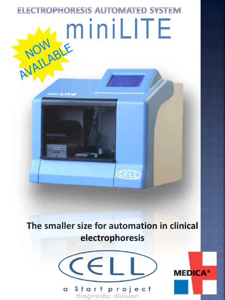 miniLITE: Compact Clinical Electrophoresis | PDF