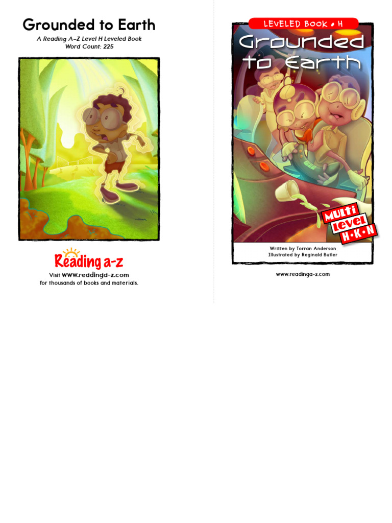 Grounded to Earth: Level H Book | PDF