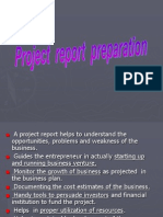 Project Report Preparation.