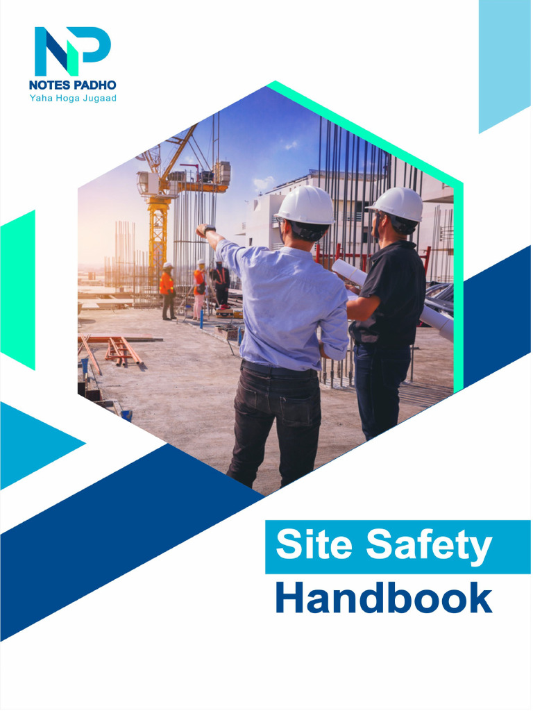 Construction Site Safety Handbook Hthhu4 | PDF | Scaffolding ...