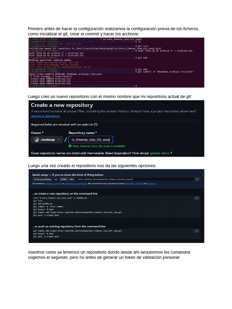 Actividad GitHUB | PDF | Familias de sistemas operativos | Código fuente