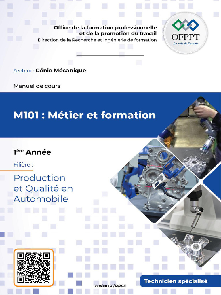 Orientation professionnelle et formation | PDF | Système de management ...