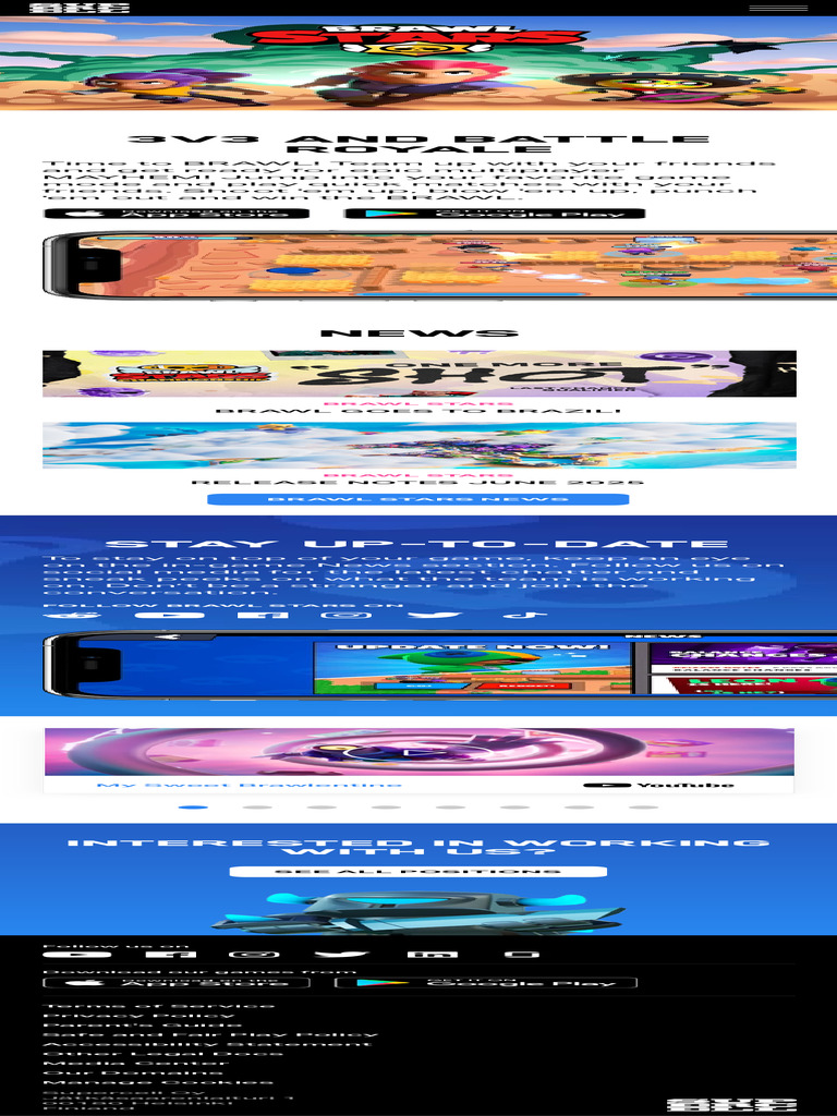 Brawl Stars Supercell Pdf