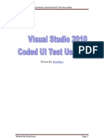 Visual Studio 2010 Coded UI Test Basic User Guide