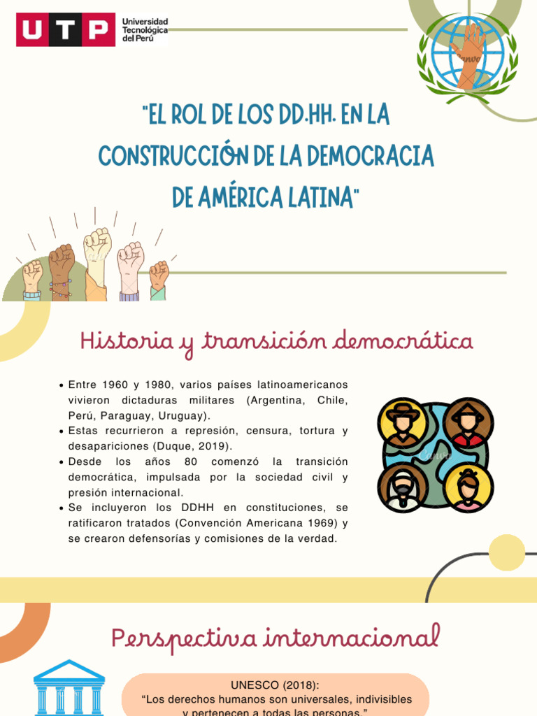 DD.HH. y Democracia en América Latina | PDF | Derechos humanos | Democracia