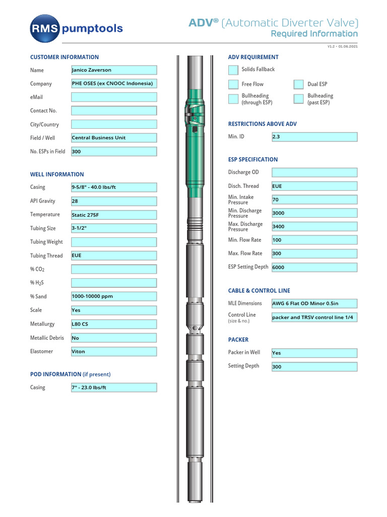 ADV Information - 23-08-2023 | PDF | Process Engineering | Gas Technologies