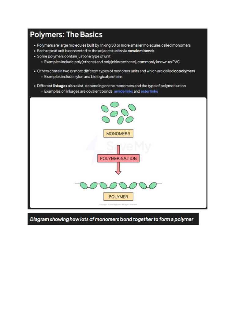 POLYMERISATION | PDF