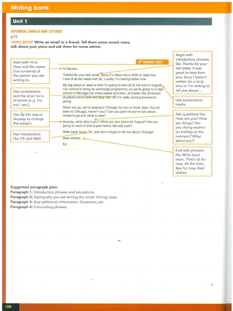 Model Writings | PDF