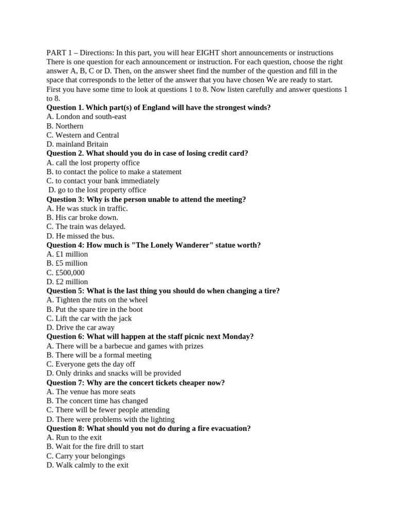 Part 1 | PDF