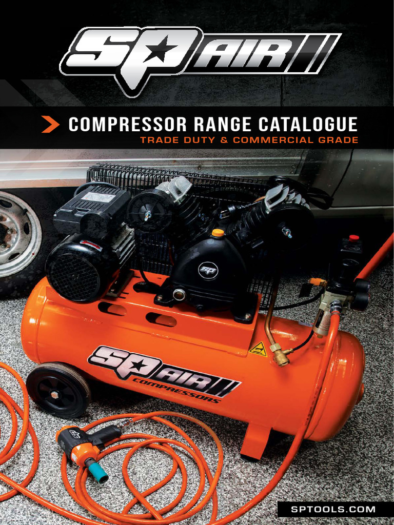 Air Compressor Selection Guide | PDF | Pipe (Fluid Conveyance ...