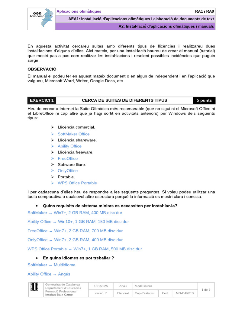 AO - AEA1 - RA1+RA9 - Activitat2 - Instal Lació Daplicacions ...