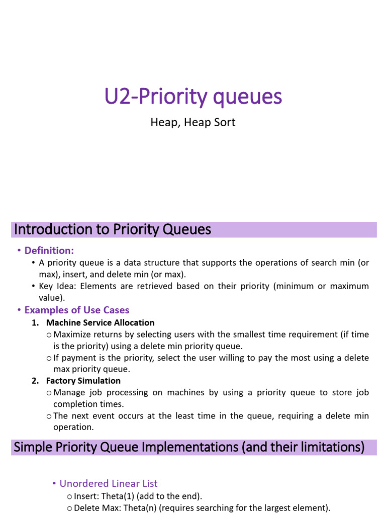 Understanding Priority Queues and Heaps | PDF | Applied Mathematics ...
