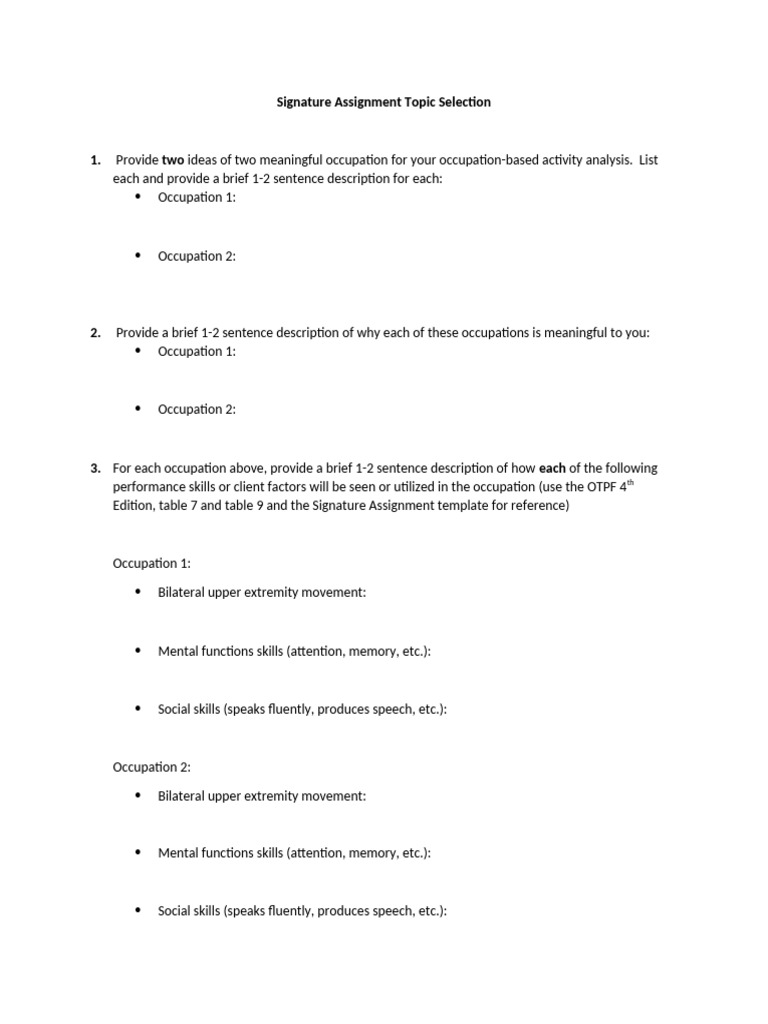 SA Proposal Template | PDF