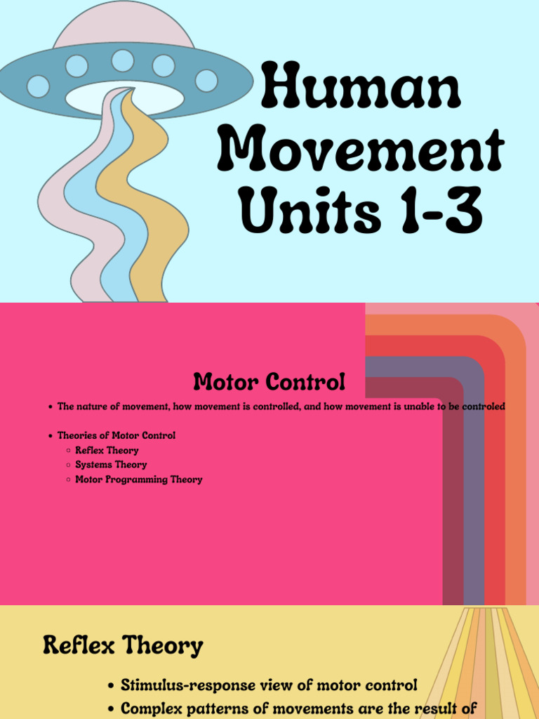Motor Control and Learning Overview | PDF | Motor Control | Psychology