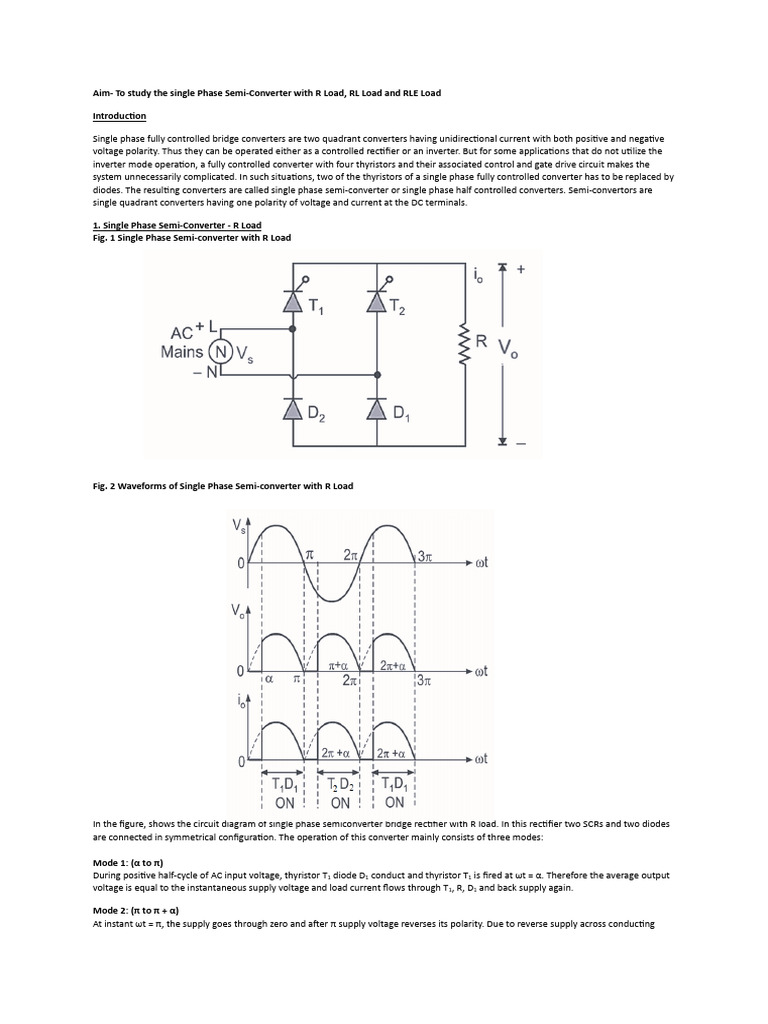 Pe Virtual 1 | PDF | Rectifier | Power Inverter