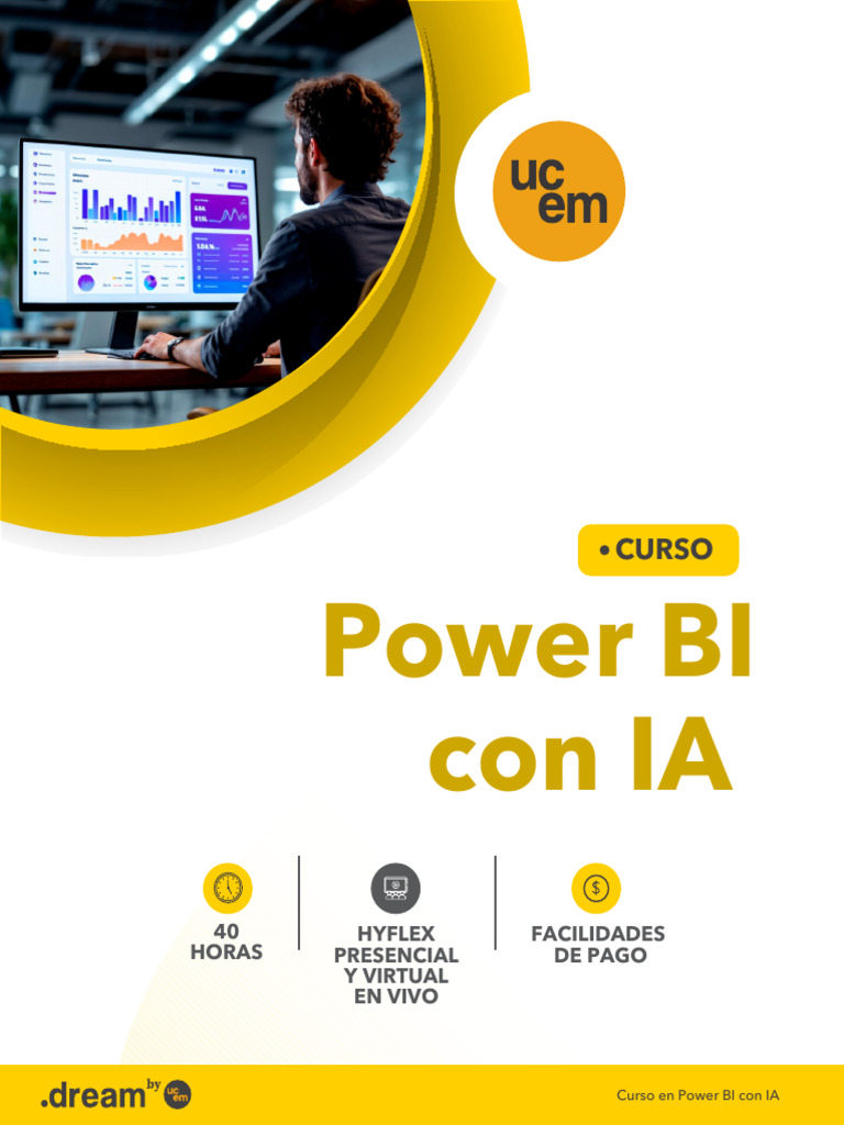 Curso Power BI con IA: Análisis de Datos | PDF | Datos | Inteligencia ...