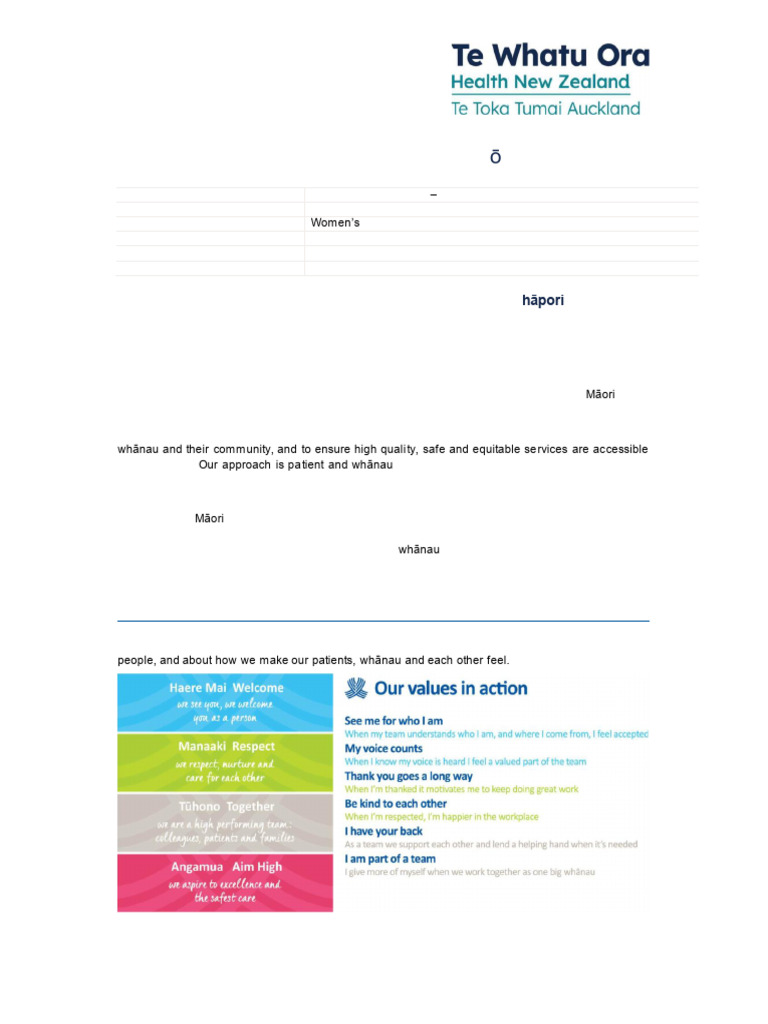 Specialist Obstetrician - High Risk Services FT | PDF | Childbirth ...