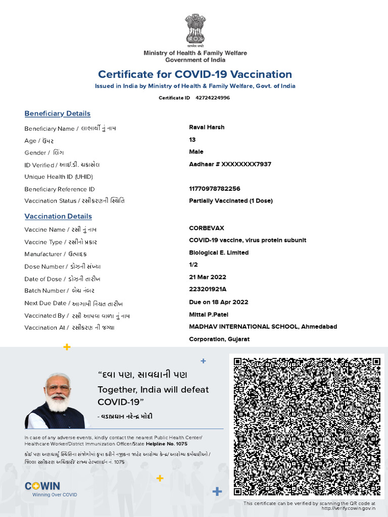 Harsh Raval | PDF