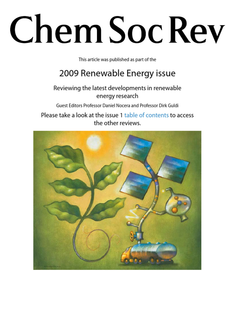 Heterogeneous Photocatalysts for Water Splitting | PDF | Chemical ...