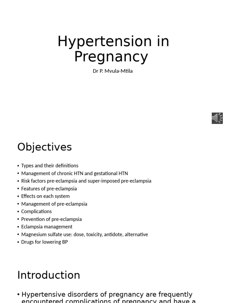 Hypertension Management in Pregnancy | PDF | Hypertension | Blood Pressure