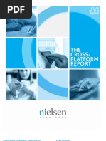 The Cross Platform Report Q4-2011 (Nielsen) -May12