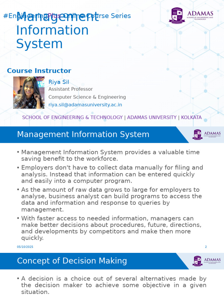 Decision Making1 | PDF | Decision Making | Information