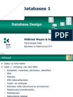 Database Design 20120423