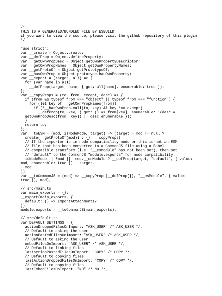 Main Withdebugger Js | PDF | Computer File | Constructor (Object ...