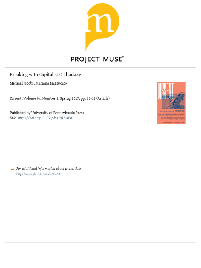 Project Muse 652988 | PDF | Climate Change | Labour Economics