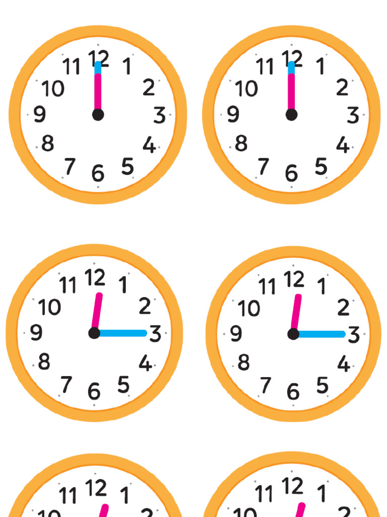 Hour Clocks | PDF