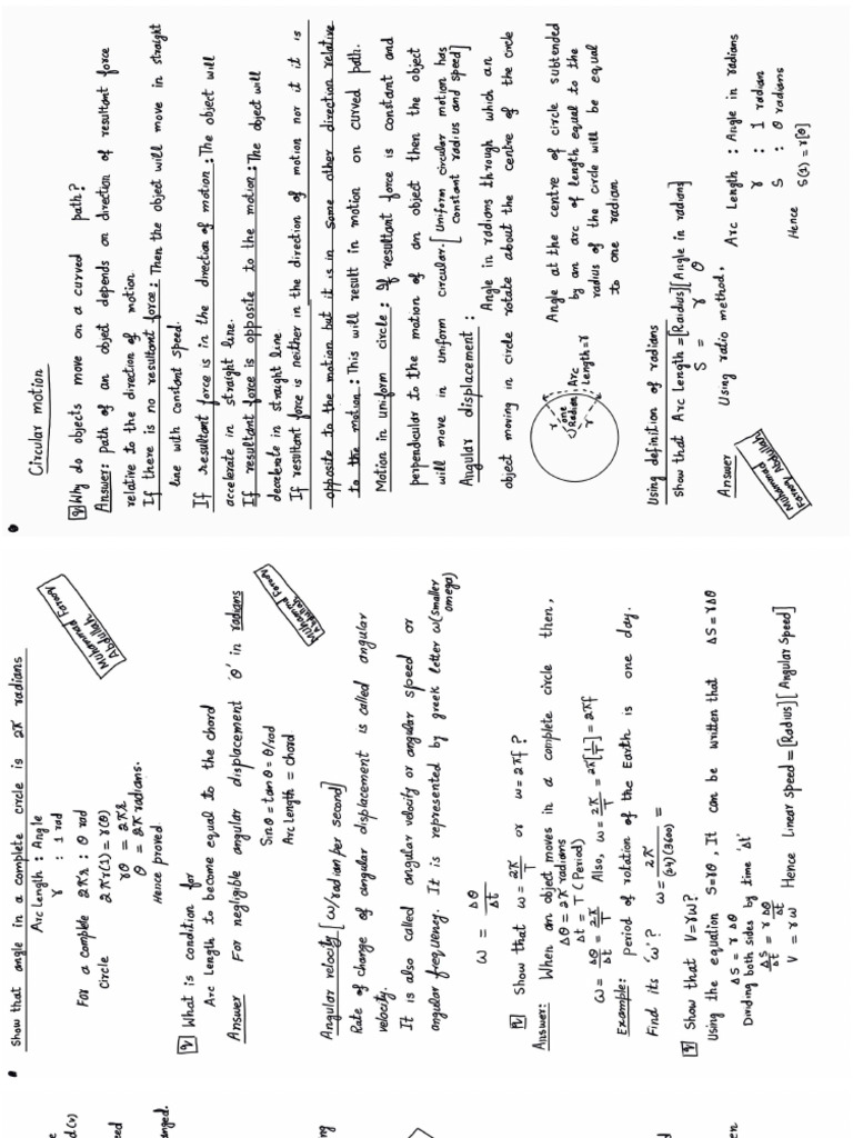 Handwritten Notes | PDF