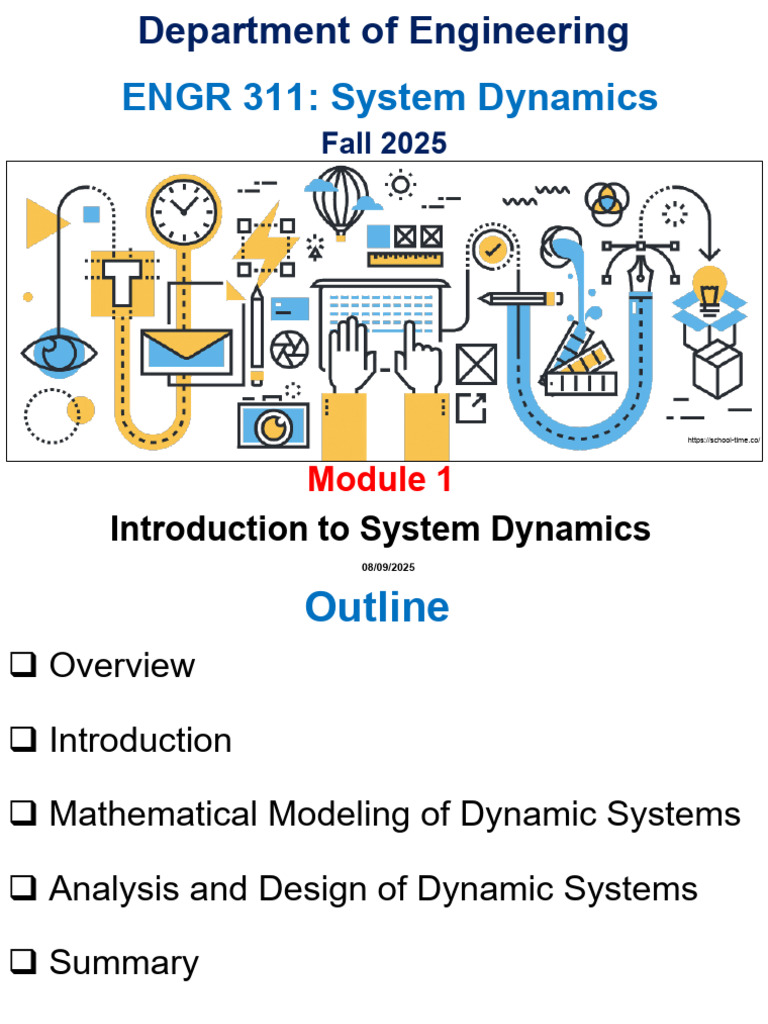 System Dynamics Overview and Modeling | PDF | Nonlinear System ...