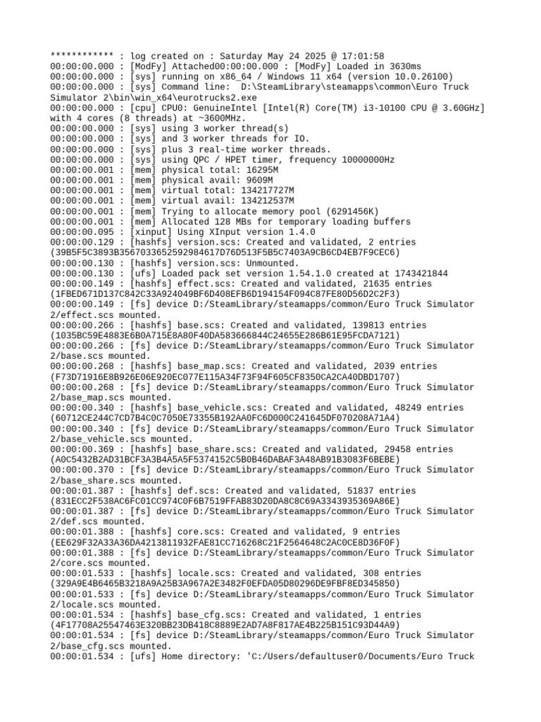 Game Log | PDF | Computer Engineering | Software