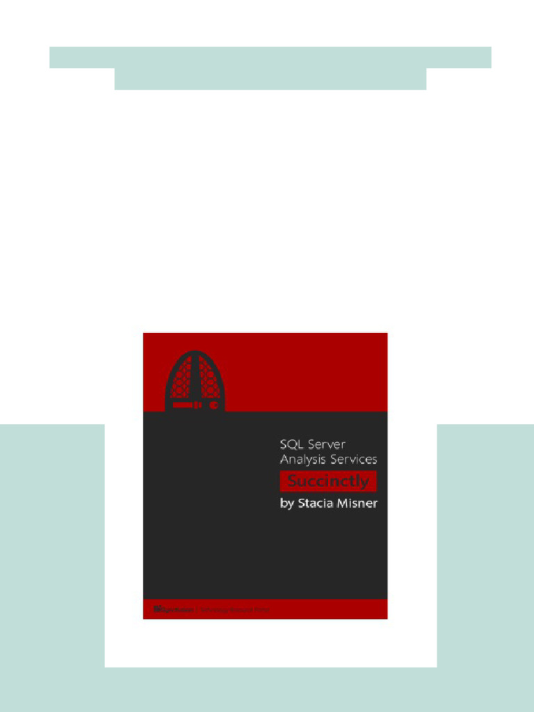 SQL Server Analysis Services Succinctly 1st Edition Stacia Misner full ...