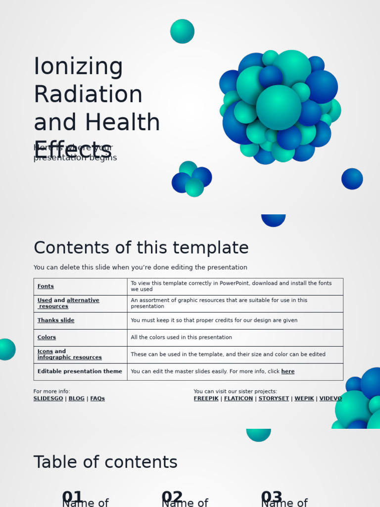 Ionizing Radiation Health Effects | PDF | Planets | Jupiter