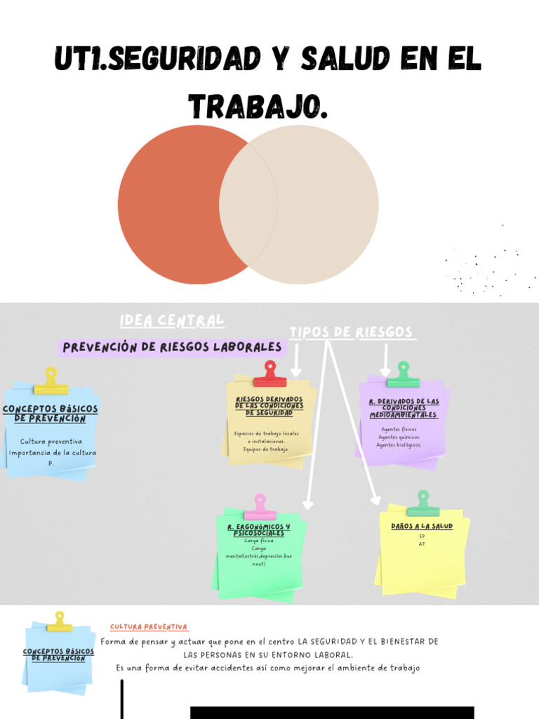 Prevención de Riesgos Laborales y Salud | PDF | Seguridad y salud ...