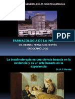 FARMACOLOGÍA DE LA INSULINA