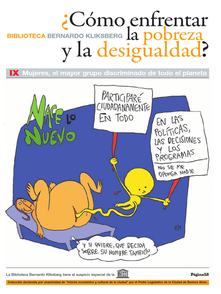 Mujeres: pobreza y desigualdad global | PDF | Mujer | Pobreza