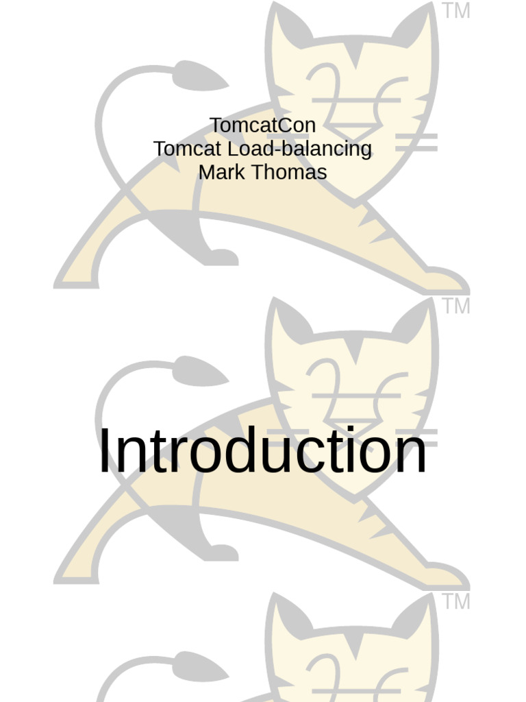Tomcat Load-Balancing and Failover Guide | PDF | Load Balancing ...