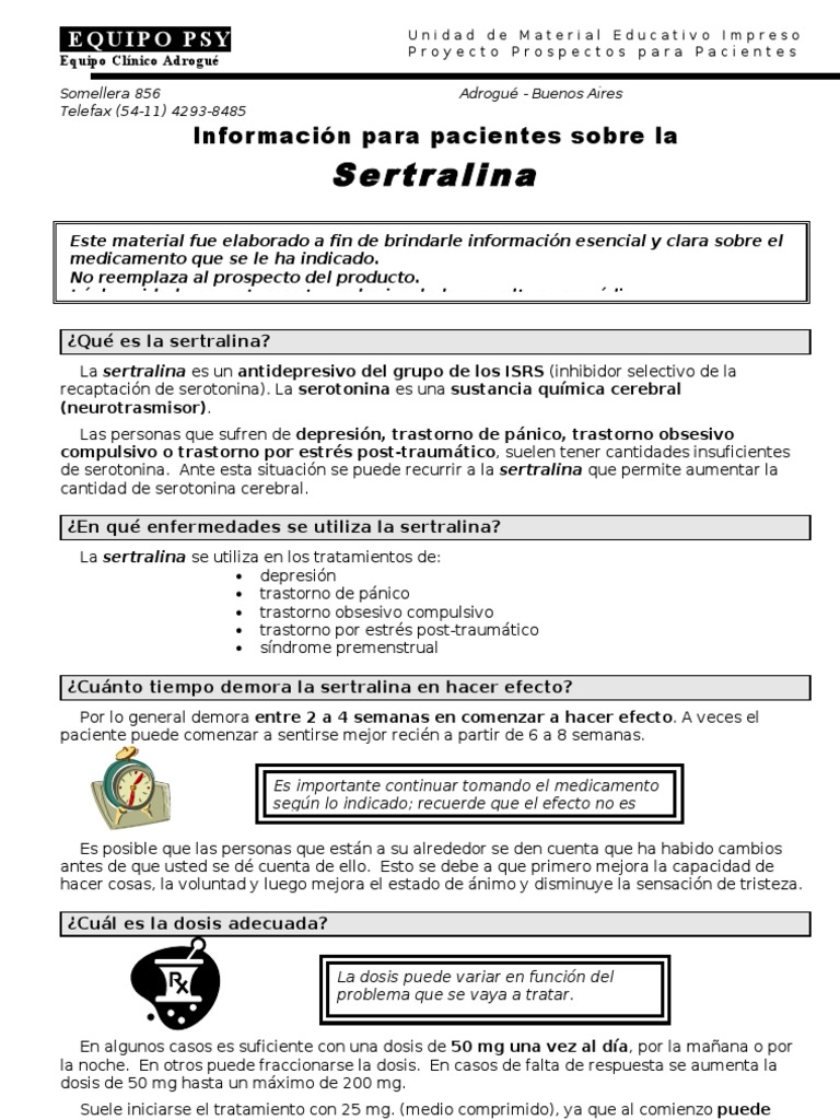 Sertraline 25 Mg Comprimé