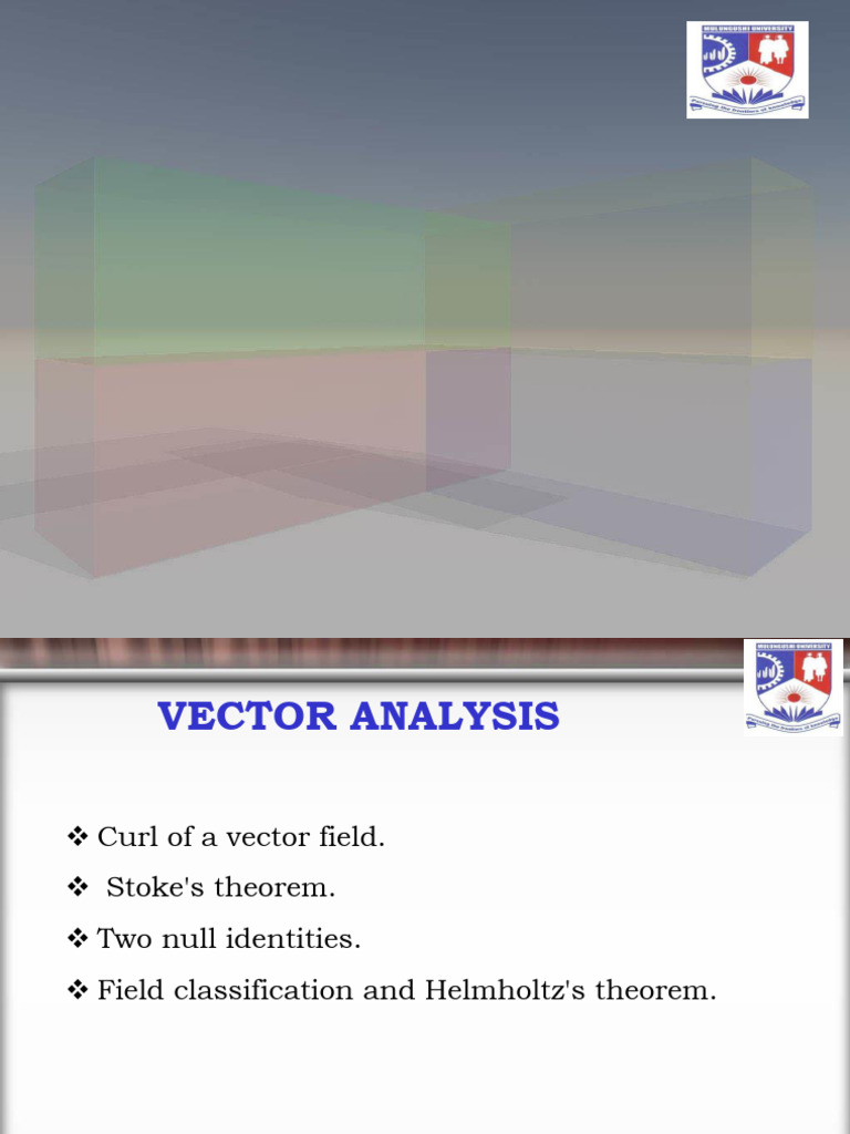 Eee 411 Lect 3 | PDF | Divergence | Flux